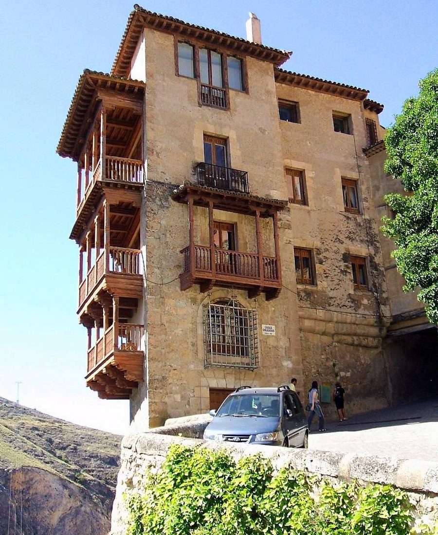 Maisons suspendues de Cuenca